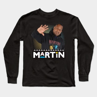 Martin Lawrance tv show Long Sleeve T-Shirt